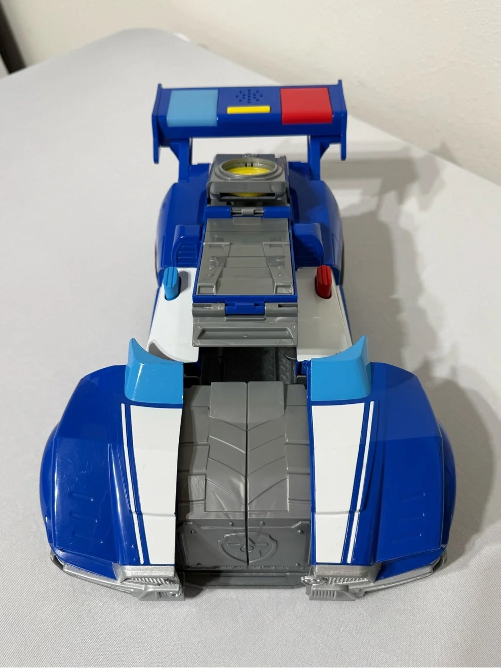 Paw Patrol Chase 2-In-1 Transforming Movie City Cruiser WORKS w/ Discs